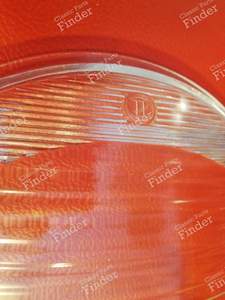 Headlight glass - VOLKSWAGEN (VW) Käfer / Beetle / Coccinelle / Escarabajo - 1305614020- thumb-2