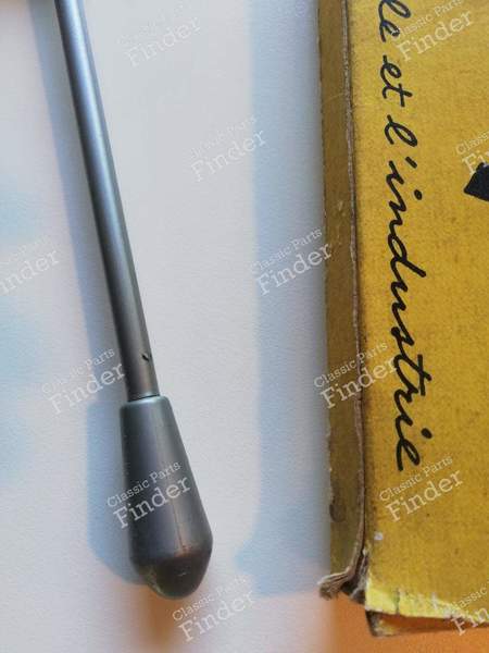 Headlight-code switch (gray stem) - PEUGEOT 404 - 6240.57 (?)- 2