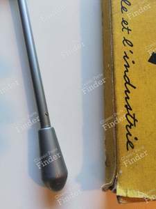 Headlight-code switch (gray stem) - PEUGEOT 404 - 6240.57 (?)- thumb-2