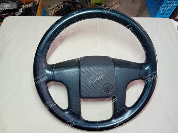 Leather steering wheel - VOLKSWAGEN (VW) Golf II / Jetta - 0