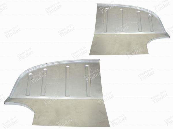 Front floor panels (set of 2) for classic car Fiat 600 Multipla/D - FIAT 600 Multipla - 3