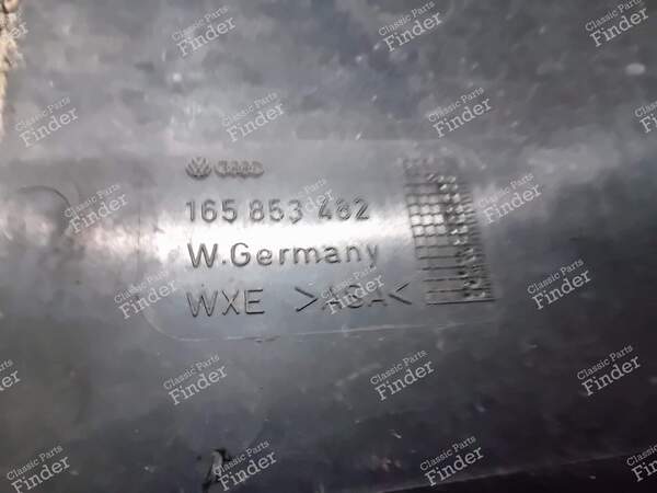 Kofferabdeckung - VOLKSWAGEN (VW) Golf II / Jetta - 165853481 / 165853482- 5