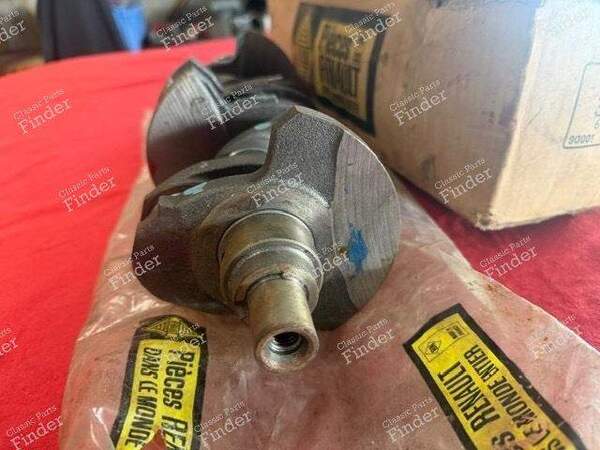 Crankshaft - RENAULT 10 (R10) - 5
