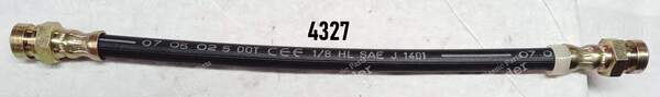 Ein Paar hintere Schläuche - PEUGEOT 205 - F4571/4326- 4