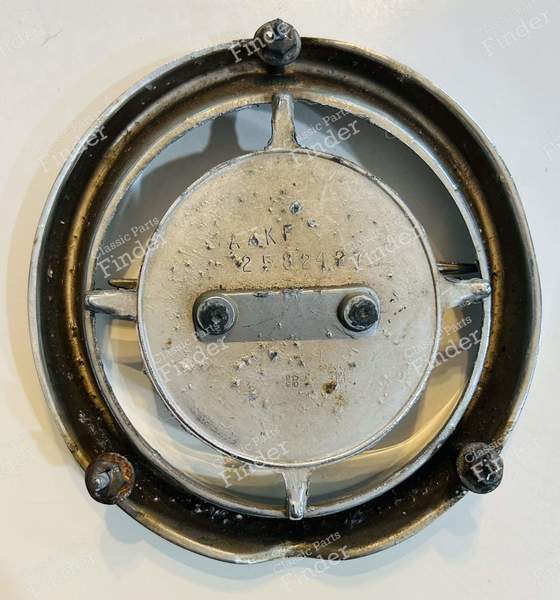 1966 Plymouth Barracuda Chrome Front Grille Logo Emblem - PLYMOUTH Barracuda - 2