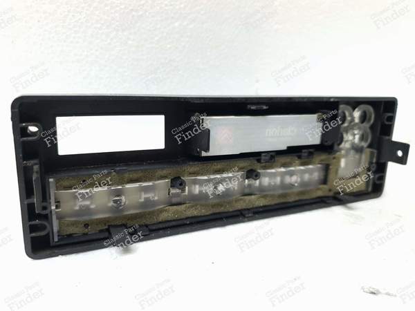 Clarion PU-9358A Radioabdeckungstasten - CITROËN XM - PU-9358A- 5