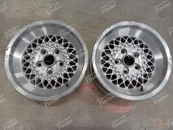Rial 16-inch wheels - MERCEDES BENZ /8 (W114 / W115) - KBA40363 / N8016511- 0