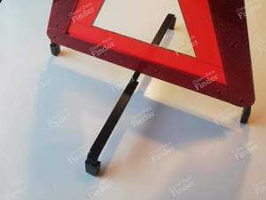 Warndreieck + Befestigung und Tasche - MERCEDES BENZ S (W116) - A1168990023- thumb-4