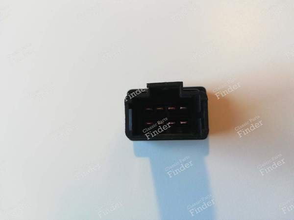 Hazard light switch - DACIA Logan I - 213181- 2