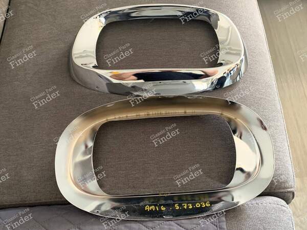 Scheinwerferringe - CITROËN Ami 6 / Dynam - 573036- 2