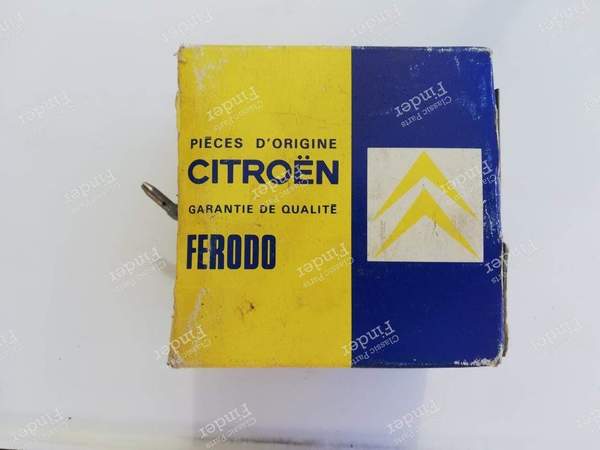 Plaquettes de frein d'origine - CITROËN-OLTCIT Axel - 95552085- 0