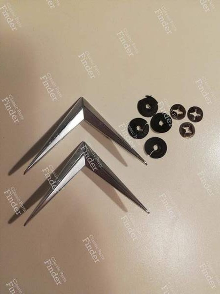 Citroën double-chevrons - CITROËN DS / ID - 5