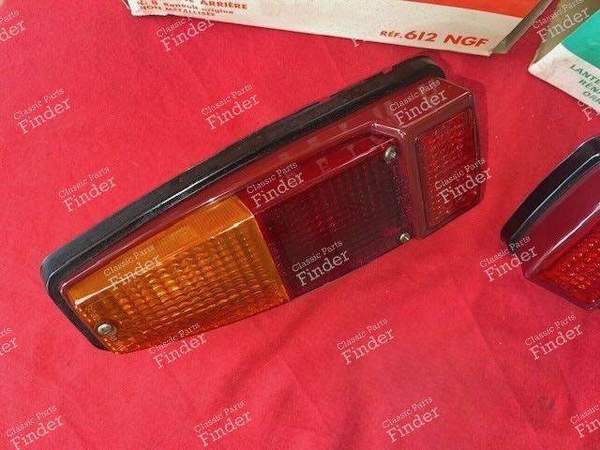 Pair of Seima rear lights - ALPINE A110 - 612 NGF / 612 D- 1