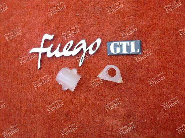 Stabilizer bar bearing NEW for R18 and FUEGO GTL - RENAULT Fuego - 0