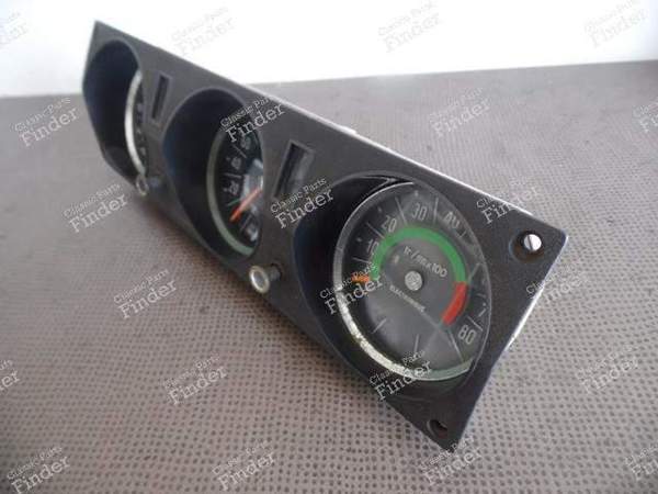 COMBINE D'INSTRUMENTS CITROËN DS 1969-1975 - CITROËN DS / ID - 5