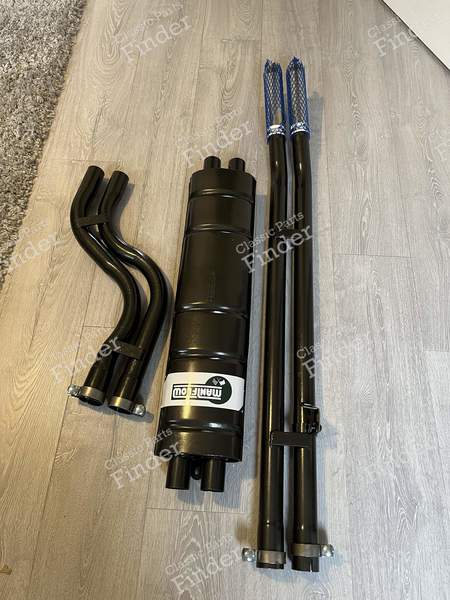 AUSTIN HEALEY (STD D/PIPE) REAR SYSTEM (AH-3000EX/S) - AUSTIN-HEALEY 100 / 3000 - 1