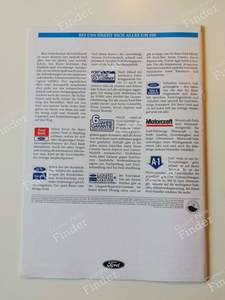 Ford Fiesta MKIII brochure - FORD Fiesta / Courier - 201117- thumb-8