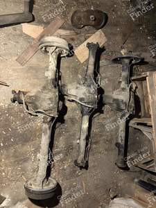 Plusieurs essieux, avant et arrière - JEEP Willys (MB/MC) / CJ (-2/-2A/-3A/-3B) - thumb-4