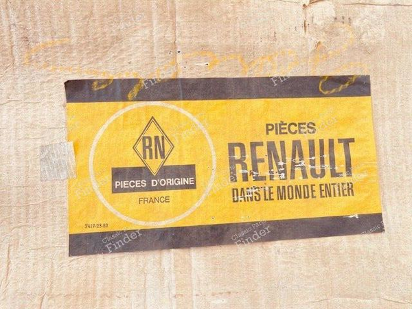 Calandre originale R4 1ère génération - RENAULT 4 / 3 / F (R4) - 3