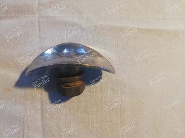 Connecting piece on the bumper - OPEL 2,0 Liter / 6 - 1