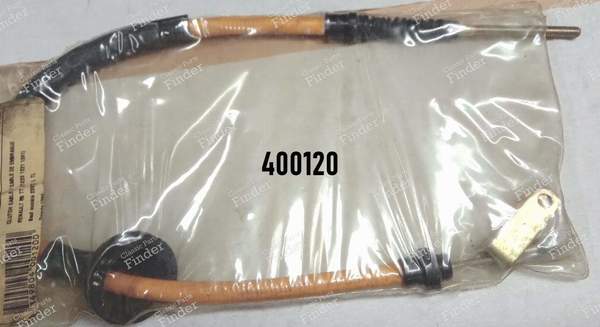 Ausrückkabel manuelle Anpassung - RENAULT 5 / 7 (R5 / Siete) - 400120- 0