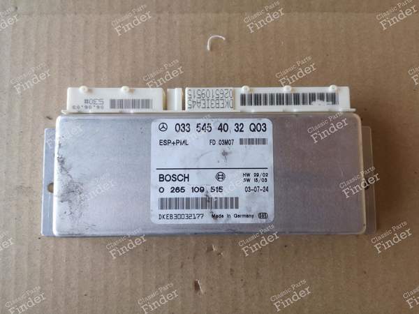 ESP module - MERCEDES BENZ E (W211) - 0265109515 / 0335454032Q03