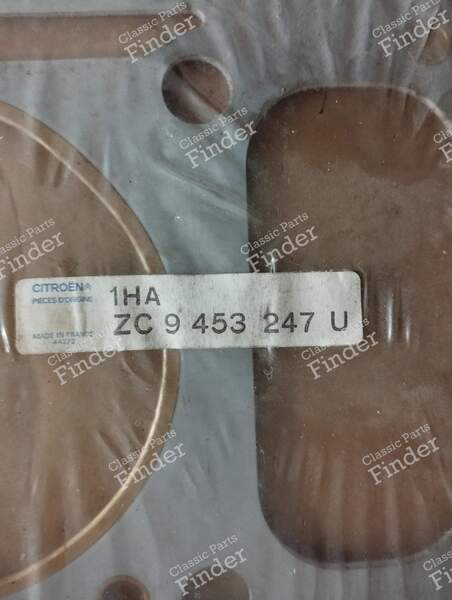 Cylinder head gasket for a gasoline engine - CITROËN Type H - 1HA ZC 9453247U- 1