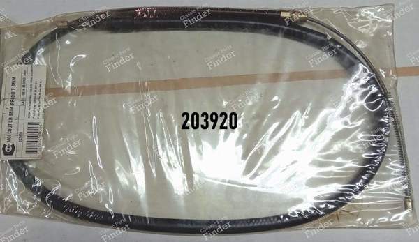 Paire de câble de frein à main secondaire - PEUGEOT 306 - 203910/203920- 4