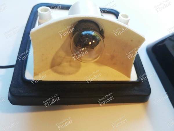 License plate light - PEUGEOT 504 - GL41260- 5