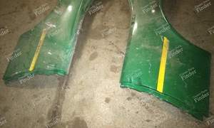 Kotflügel hinten links und rechts für Matra Bagheera - MATRA-SIMCA-TALBOT Bagheera - thumb-2