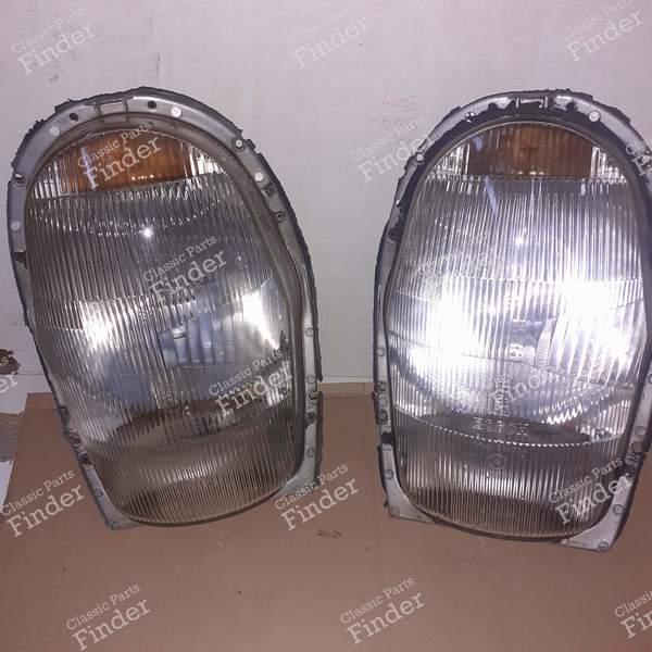 Mercedes headlight lenses - MERCEDES BENZ W108 / W109 - 1305630022- 0