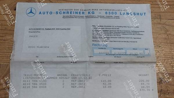 Repair Kit for Steering Knuckle Pins - MERCEDES BENZ SL (W113) (Pagode) - A1115860033- 4