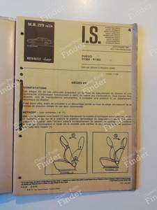 M.R. 219 - Repair manual - RENAULT Fuego - 7701446221- thumb-6