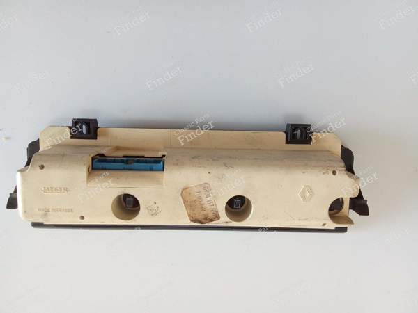 Manomètre température et pression d'huile - RENAULT Clio 1 - 09041579916- 2