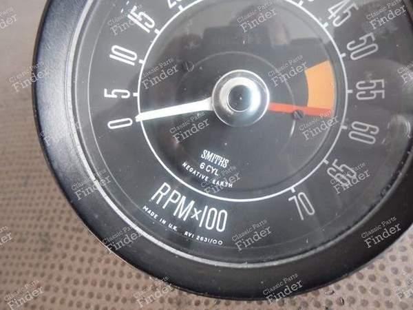 SMITHS RVI2631/00 TRIUMPH 2500 REV COUNTER - TRIUMPH 2000 / 2.5 PI / 2500 - 2631/00- 2