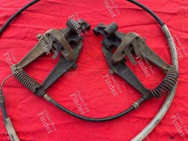 Kabelbaugruppe für die Feststellbremse - CITROËN SM - 1