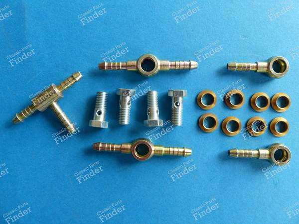 Connections for WEBER 40 IDA and 46 IDA - ALPINE A310 - 659-261D