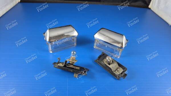 Set of 2 License Plate Lights - OPEL Rekord (D) / Commodore (B) - 12970R4- 3