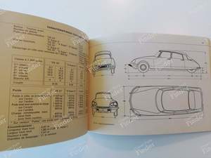 On-board manual - complete 'D range' (except IE) - CITROËN DS / ID - 07536 / ISBN 261751151001- thumb-5