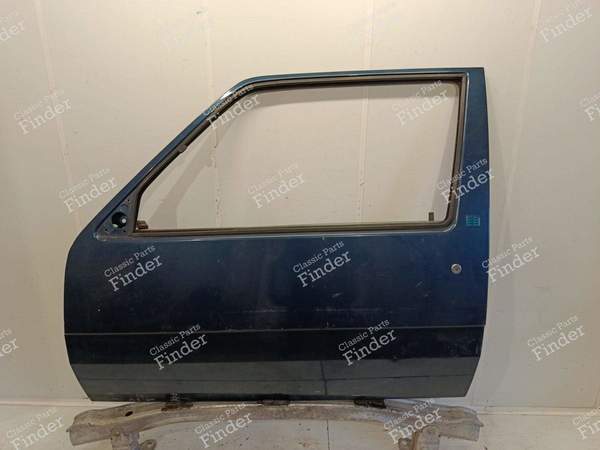 Left front door - RENAULT 5 (Supercinq) / Express / Rapid (R5) - 0