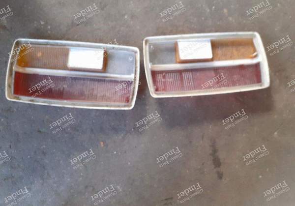 Left and right tail lamp covers - PEUGEOT 304 - 647G / 647D- 2