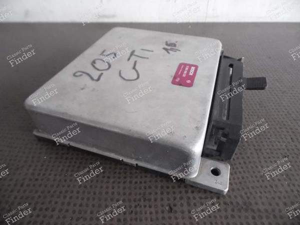 STEUERGERÄT EINSPRITZUNG MOTOR 1.6 115 CV - CITROËN Visa / C15 - 0280000321 / 1920.60- 4