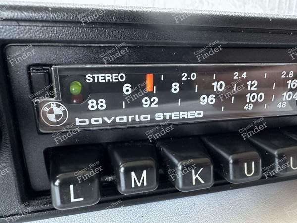 Bavaria Stereo Autoradio - BMW 3 (E21) - 7638445040- 2
