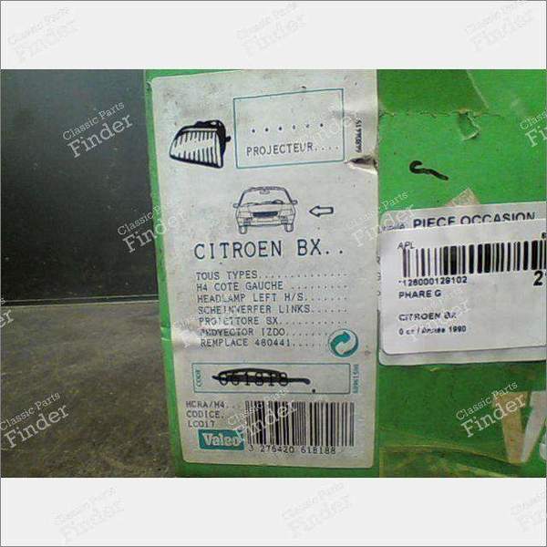 Left headlight - CITROËN BX - 061818- 1