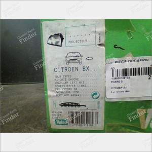 Left headlight - CITROËN BX - 061818- thumb-1