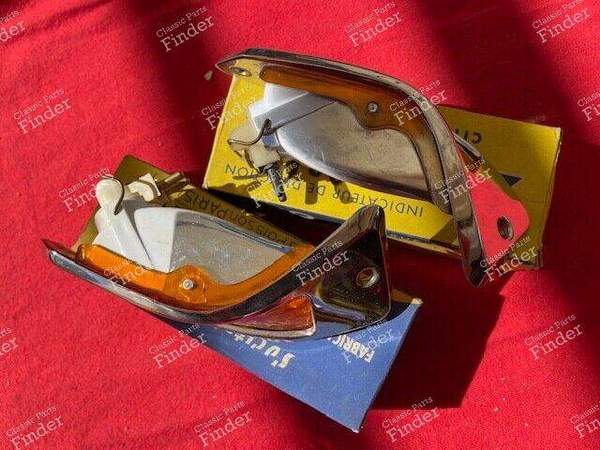 Paar Blinker AXO original neu orange für DS 19 oder 21 PALLAS 1964 bis 1967 - CITROËN DS / ID - 5