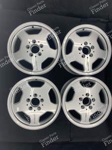 Original AMG Felgen Mercedes W202 7Jx15 ET37 2024010902 - MERCEDES BENZ 190 (W201) - 2024010902- thumb-1