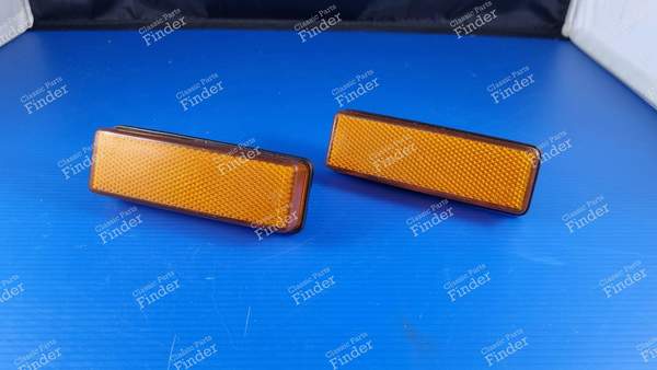 Pair of wing repeater turn signal lights - FIAT Ducato / Talento - 4951- 0