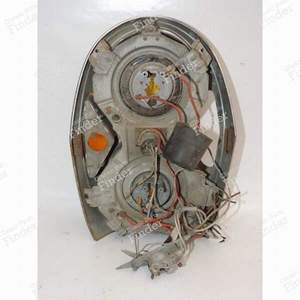 Left front headlight optics - MERCEDES BENZ W108 / W109 - MER-0114-CP-E / 0301350010 / 0301350009/010- thumb-1