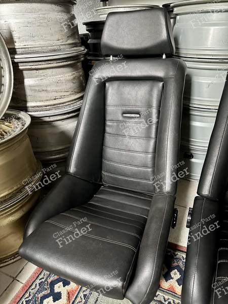 Sièges Recaro Rallye 2 - BMW 1500 / 1600 / 1800 / 2000 (Neue Klasse) - Rallye 2- 3